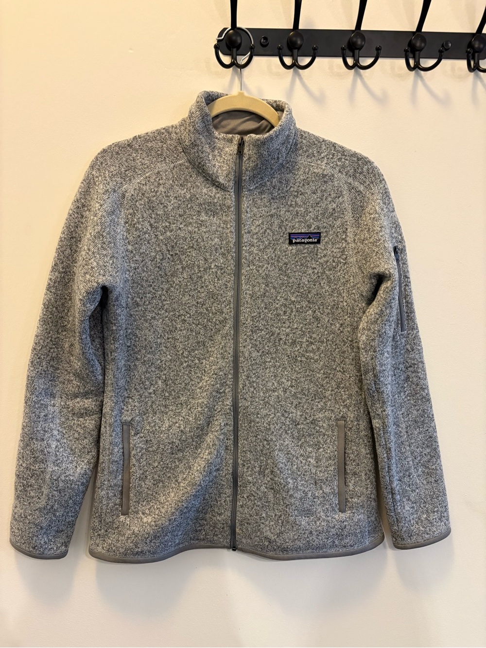 Patagonia Gray Full-zip better sweater